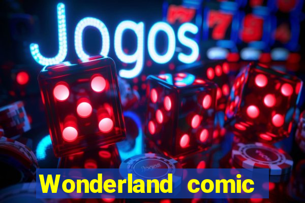 Wonderland comic studio wonderland big numbers comic